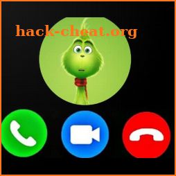 Fake  Call From  Grinch  Prank Simulator icon