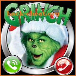 fake Call From grinch vedio-sms-chat-live icon