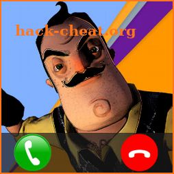 Fake Call From Hello Neiber Funny icon