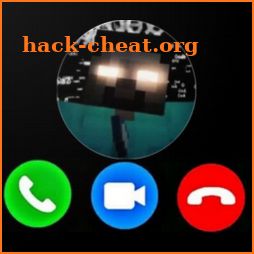 Fake call from herobrine Prank Simulator icon