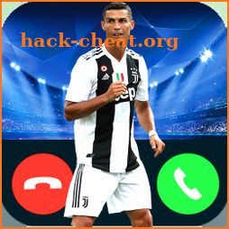 Fake call from Ronaldo icon