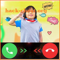 Fake Call From Ryan ToysReview icon