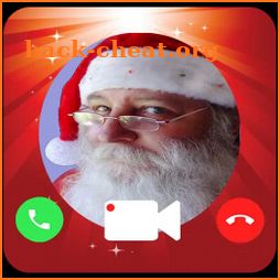 Fake Call From Santa Claus icon