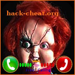 Fake Call From Vedio Chucky Bad icon