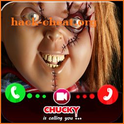 Fake Call from vedio chucky DOLL icon