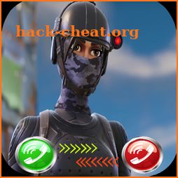 Fake call From Vedio Fortnite icon