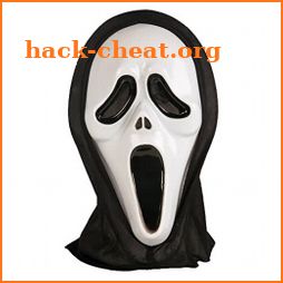 fake call ghostface prank icon