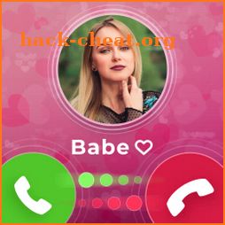 Fake Call Girlfriend - Prank icon