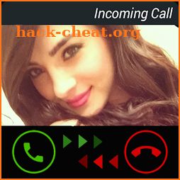 Fake Call Girlfriend Prank HD icon