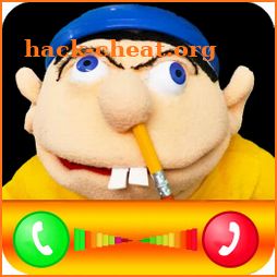 Fake Call Jeffy The Puppet And chat icon