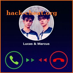 Fake Call Lucas & Marcus icon