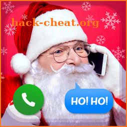 Fake Call Merry Christmas Game icon