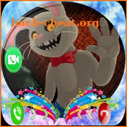 Fake call Mr hopp's bunny Video Call icon