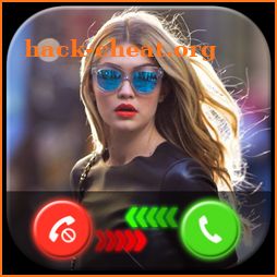 Fake Call - My Girlfriend Prank Call icon