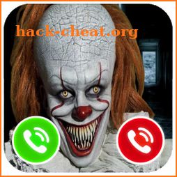 Fake Call Pennywise And Videos Chat Clown ! icon