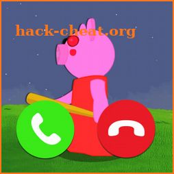 Fake Call Piggy icon