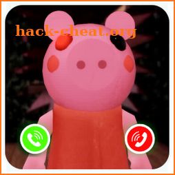 Fake call piggy Roblx - Escape  Granny Obby Quiz! icon