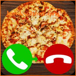 fake call pizza 2 icon