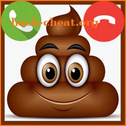 Fake Call Poop Game icon