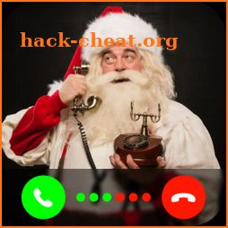 Fake Call Santa Claus icon