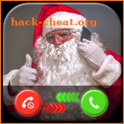 Fake Call - Santa Claus Prank Video Call icon