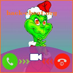 Fake Call Santa Grinch :Call vadeo & Chat icon
