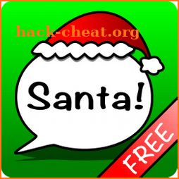 Fake Call Santa's Voicemail icon