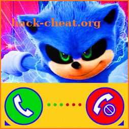 Fake Call Sonnic 📱 Chat And video call📱 icon