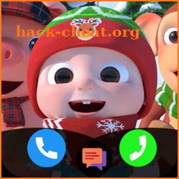 Fake Call Video Cocomelon chat icon