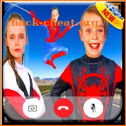 📞 Fake Call Video 📱 Kids Fun icon