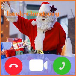 Fake Call Video Santa Claus icon
