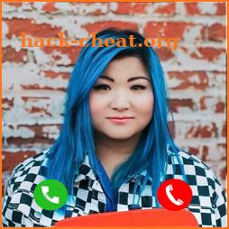 Fake Call with ItsFunneh 2k21 icon