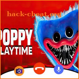 Fake Call With Poppy Play time icon
