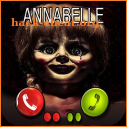 fake calling from annabelle doll prank icon