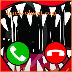 fake call:scary playtime poppy icon