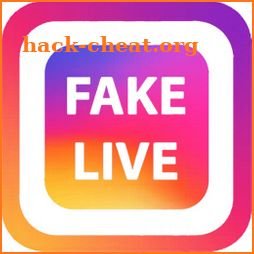 Fake Live - Set Custom Comment icon