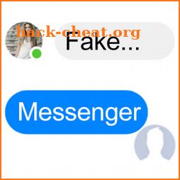 Fake messenger icon
