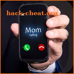 Fake Mom/Dad call and message icon