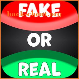 Fake Or Real Funny Picture Quiz - Free Trivia Game icon