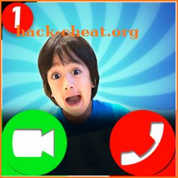 fake phone video Ryann call prank icon