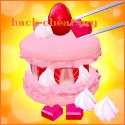 Fake sweets jewelry icon
