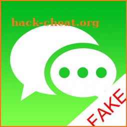 Fake Text Message-Prank text app icon