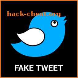 Fake Tweet Photo Editor - Fake Profile Maker icon
