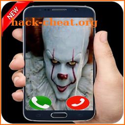 Fake Video Call by Pennywise free icon