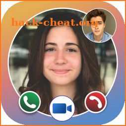 Fake Video Call-Fake video call girlfriend icon
