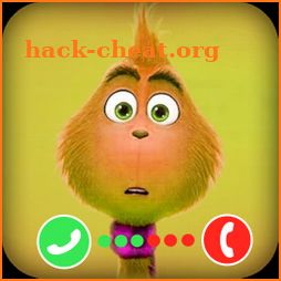 Fake Video Call From Grinch Simulator icon