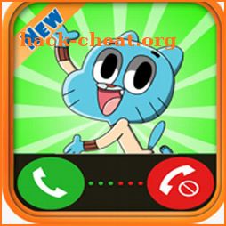 Fake Video Call From gumboll icon