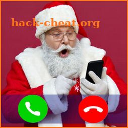 Fake Video Call From Santa icon