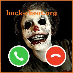 Fake Video Call from Scary Clown icon