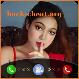 Fake Video Call - Girl Call & Chat Prank icon